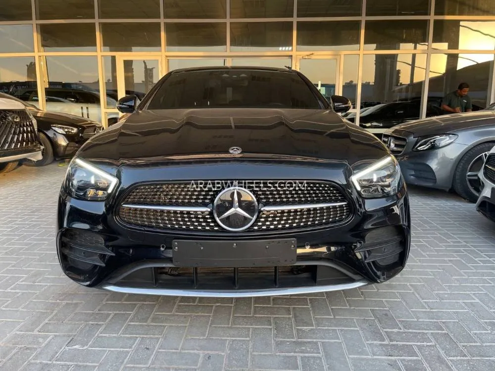 Mercedes Benz E Class 2021 for Sale in Ajman Image-3