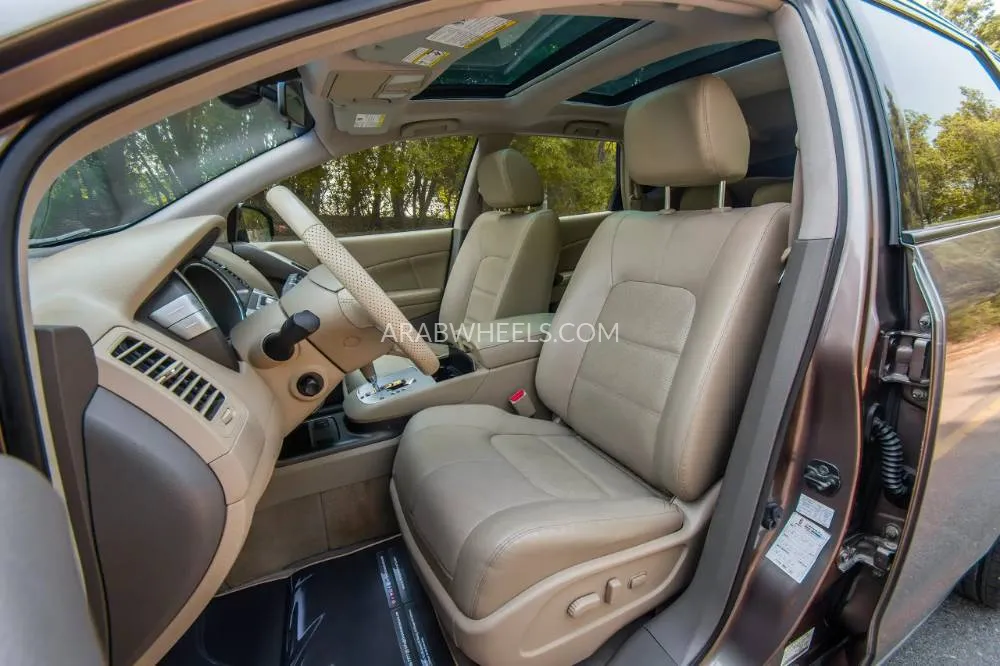 Nissan Murano 2015 for Sale in Sharjah Image-10