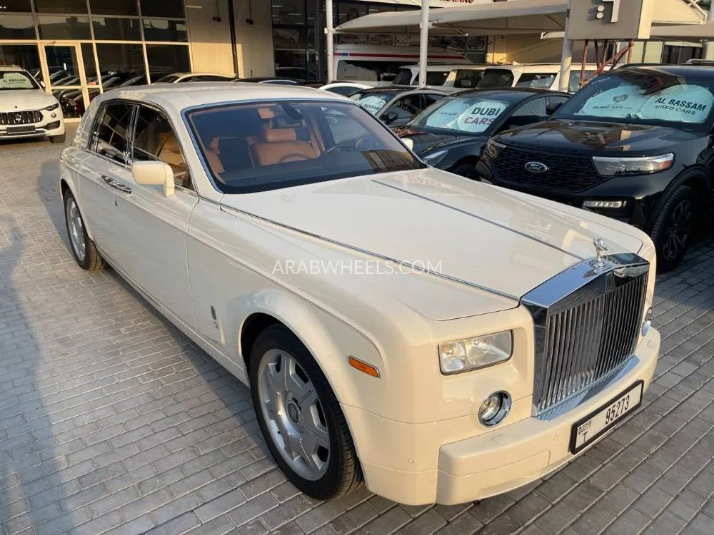 رولز رويس فانتوم 2004 for Sale in عجمان Image-3