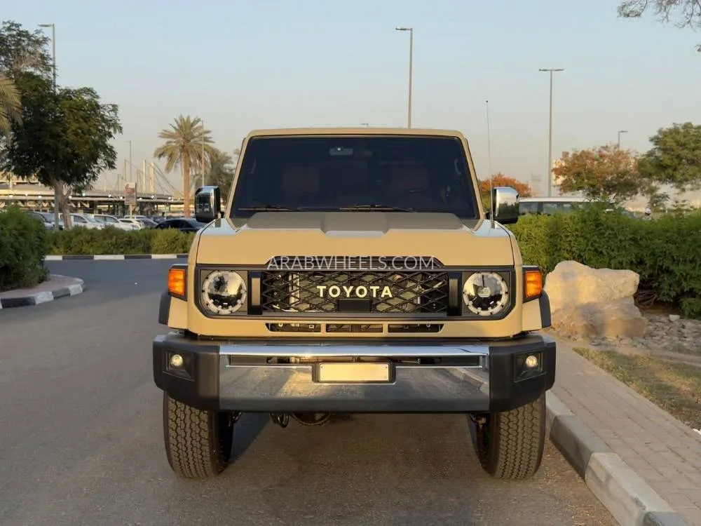 Toyota Land Cruiser 2024 for Sale in Ajman Image-3