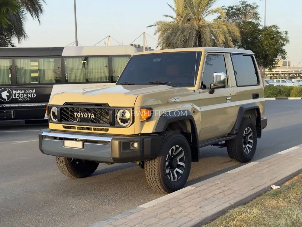 Toyota Land Cruiser 2024 for Sale in Ajman Image-6