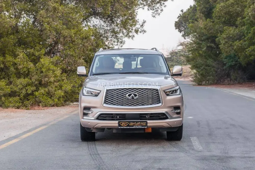 Infiniti QX80 2023 for Sale in Sharjah Image-6