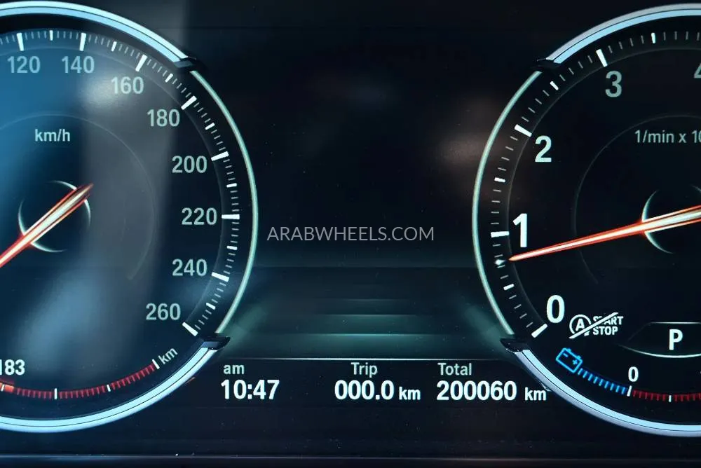 BMW 7 series 2013 for Sale in Sharjah Image-16