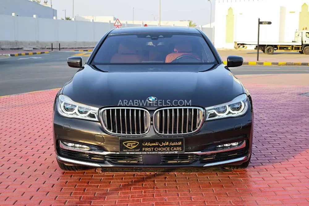 BMW 7 series 2016 for Sale in Sharjah Image-6