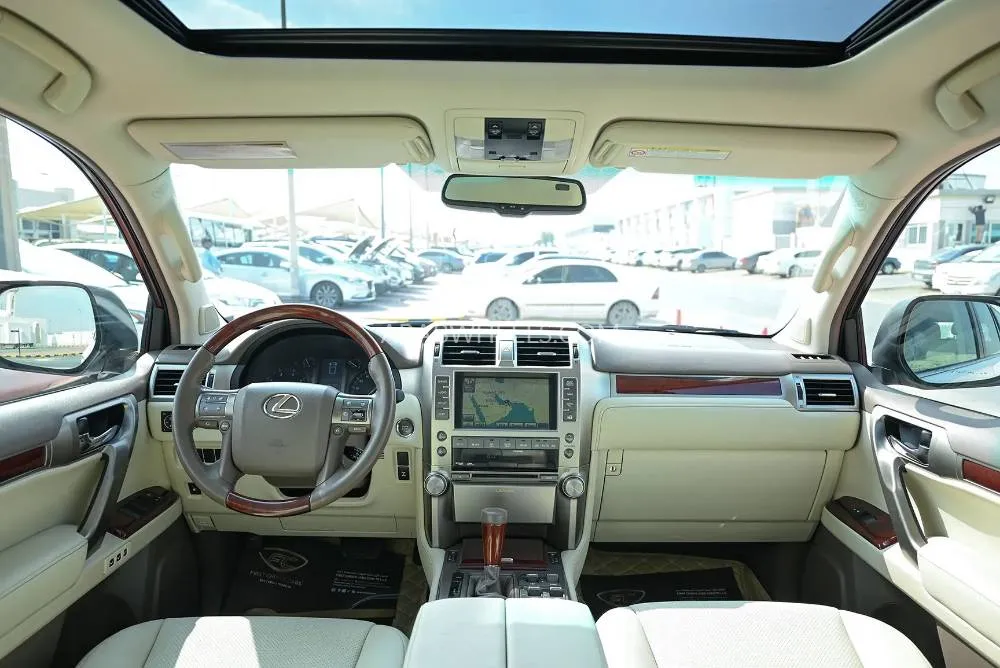 Lexus GX 2010 for Sale in Sharjah Image-10
