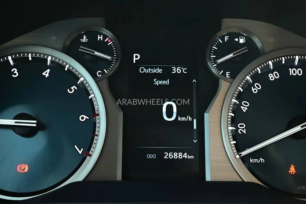 Toyota Land Cruiser Prado 2022 for Sale in Sharjah Image-17