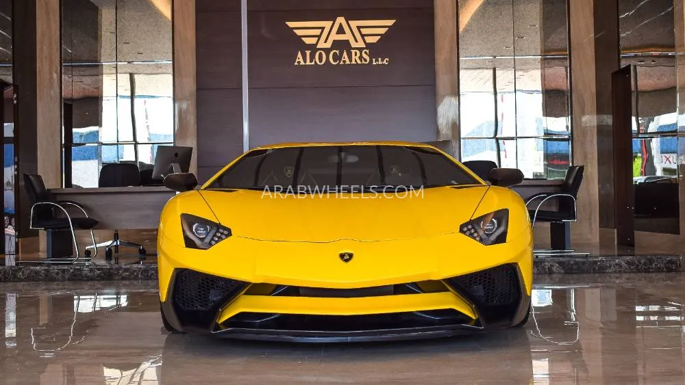 لامبورغيني أفينتادور 2016 for Sale in دبي Image-2