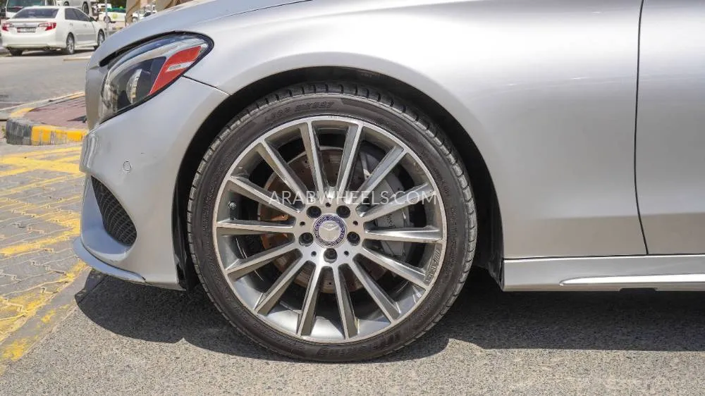 Mercedes Benz C Class 2017 for Sale in Sharjah Image-4