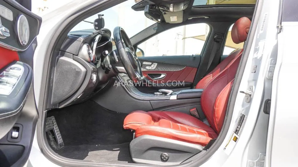 Mercedes Benz C Class 2017 for Sale in Sharjah Image-5