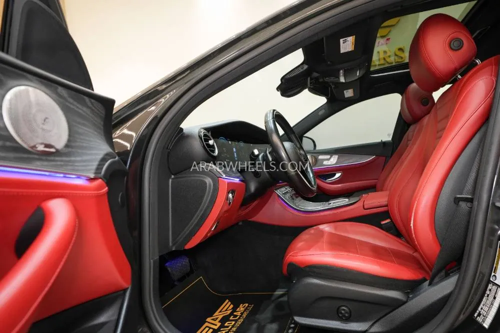 Mercedes Benz E Class 2021 for Sale in Dubai Image-7