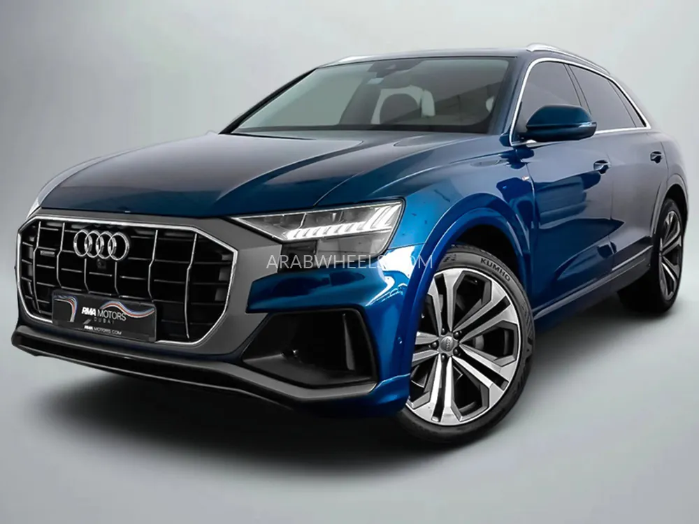 Audi Q8 2019 for Sale in Dubai Image-5