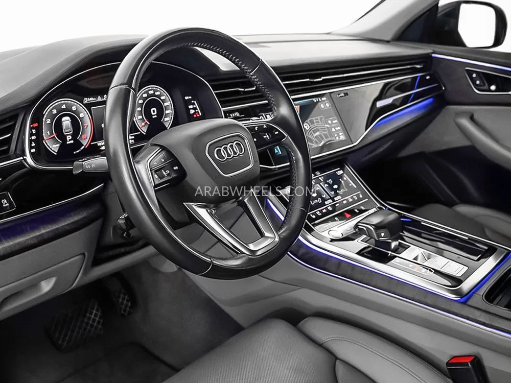 Audi Q8 2019 for Sale in Dubai Image-7