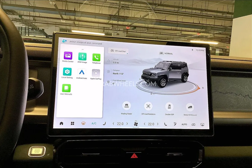 Jetour T2 2025 for Sale in Sharjah Image-9