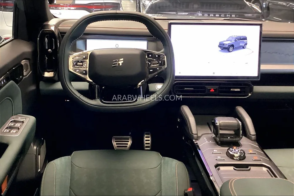 Jetour T2 2025 for Sale in Sharjah Image-10