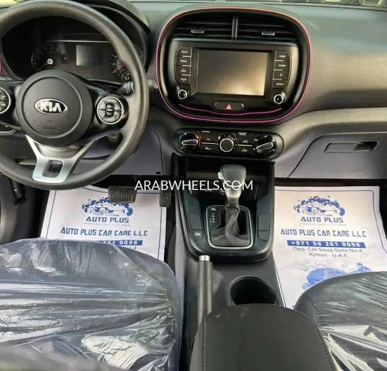 كيا سول 2021 for Sale in عجمان Image-3