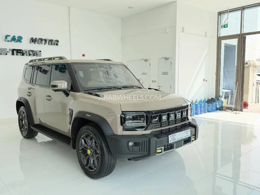 Jetour T2 2025 for Sale in Abu Dhabi Image-1