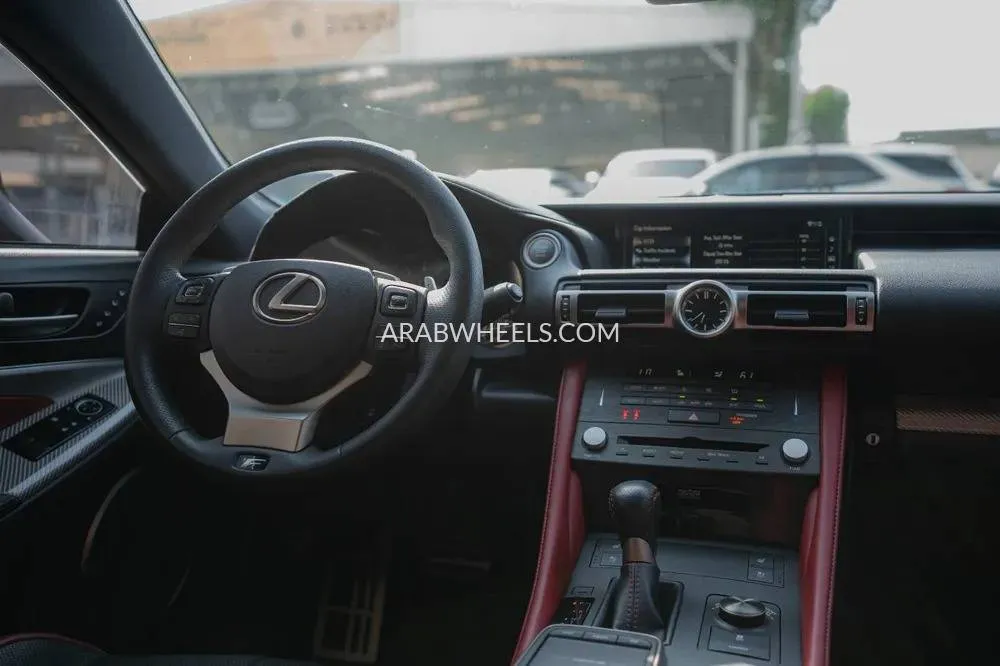 Lexus RC F 2020 for Sale in Ajman Image-16