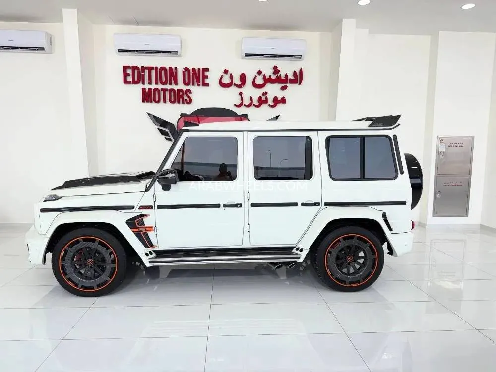 Mercedes Benz G Class 2009 for Sale in Dubai Image-4