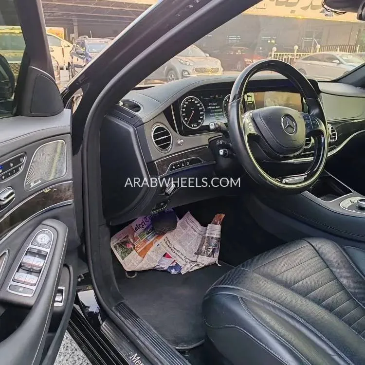 Mercedes Benz S Class 2015 for Sale in Ajman Image-2