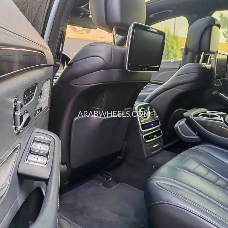 Mercedes Benz S Class 2015 for Sale in Ajman Image-7