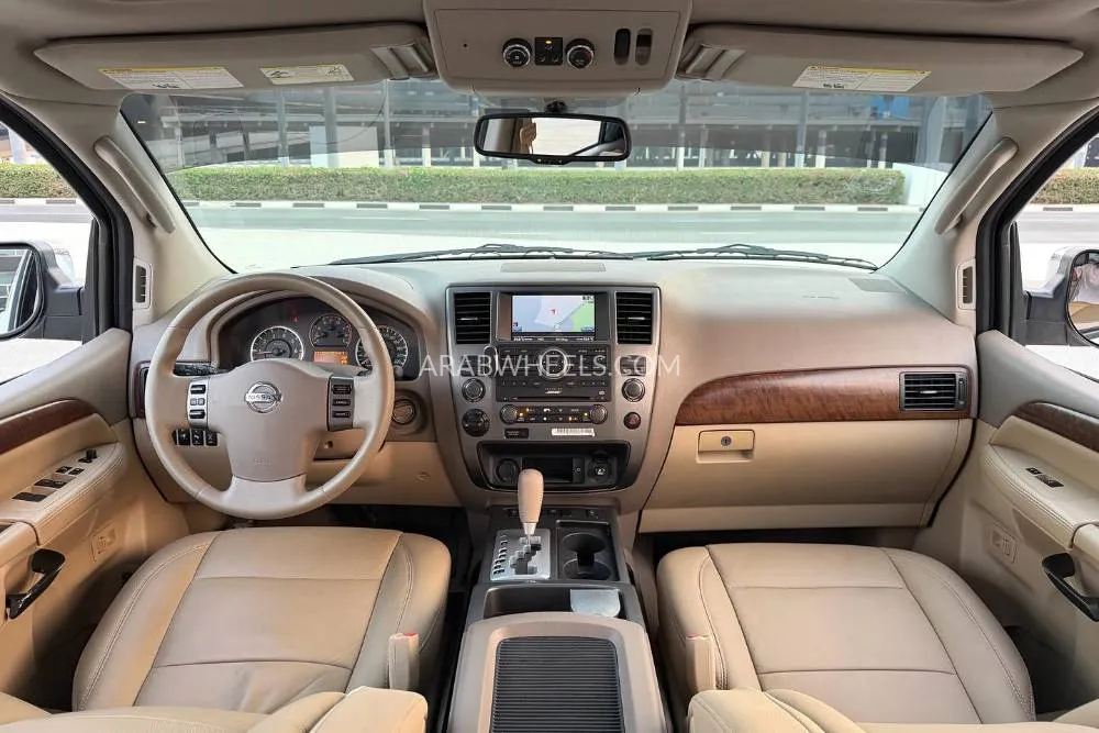 Nissan Armada 2009 for Sale in Dubai Image-6