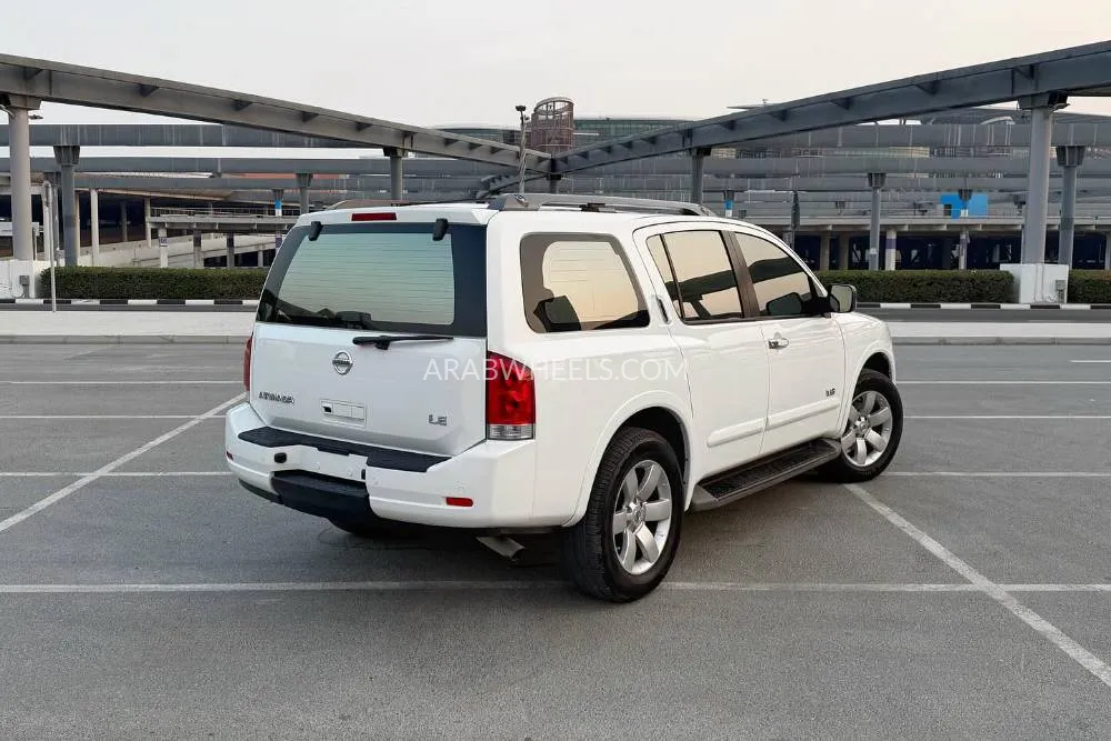 Nissan Armada 2009 for Sale in Dubai Image-17