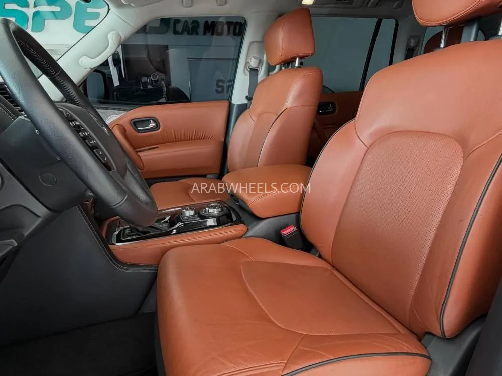 Nissan Patrol 2024 for Sale in Abu Dhabi Image-5