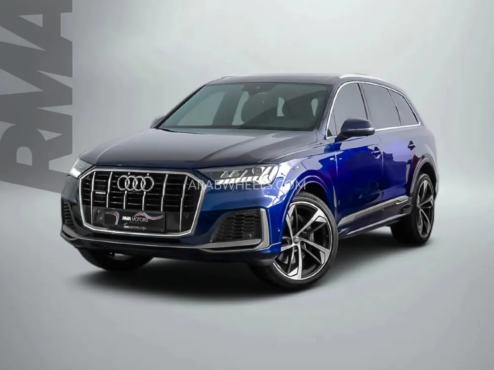 Audi Q7 2021 for Sale in Dubai Image-1