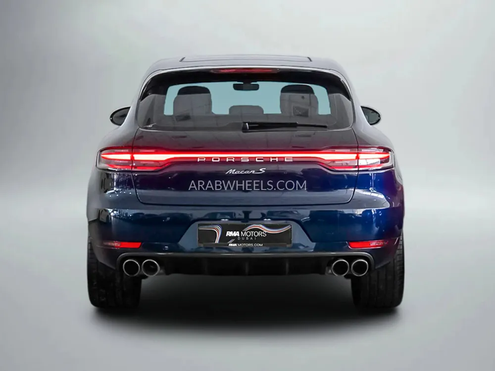 Porsche Macan 2020 for Sale in Dubai Image-4