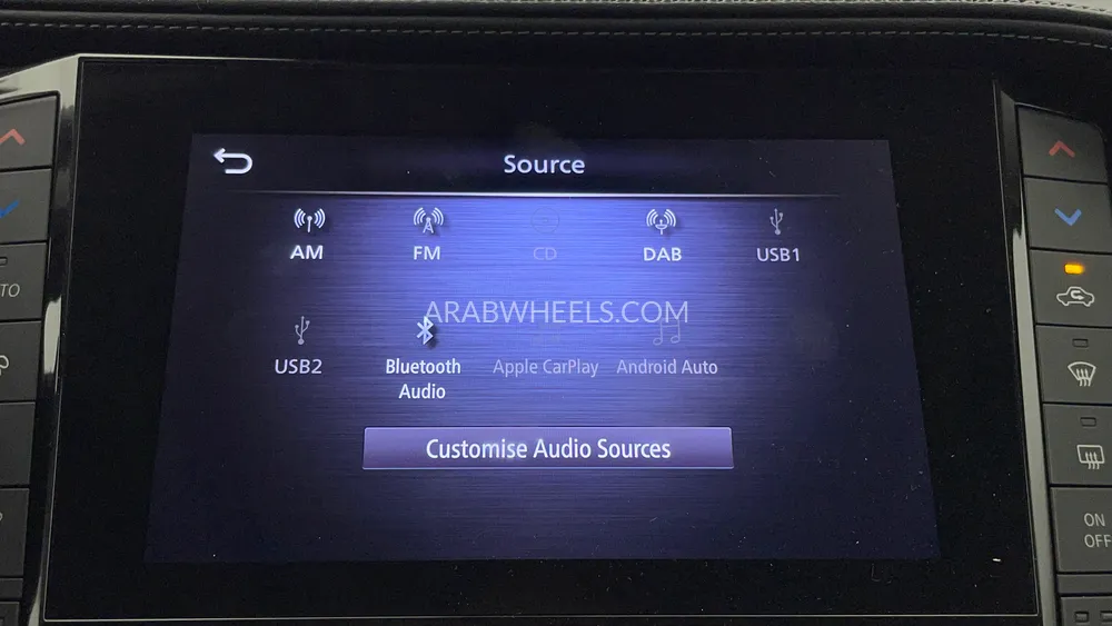 إنفينيتي QX50 2022 for Sale in دبي Image-35