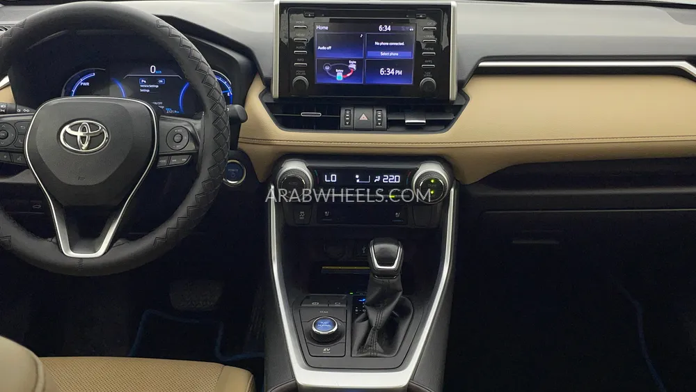 تويوتا راف 4 2021 for Sale in دبي Image-14