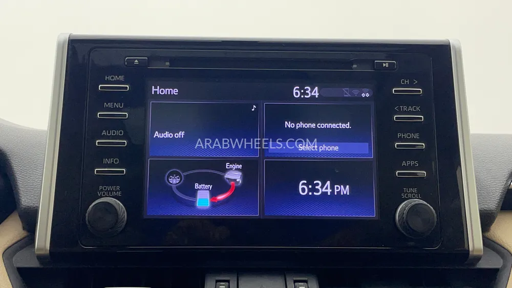 تويوتا راف 4 2021 for Sale in دبي Image-15