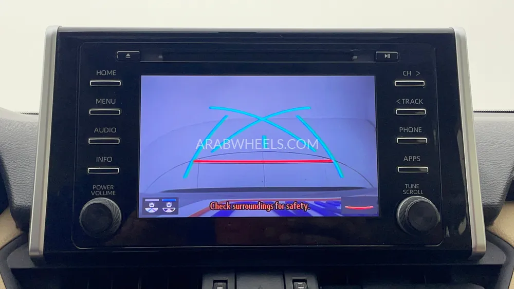 تويوتا راف 4 2021 for Sale in دبي Image-16