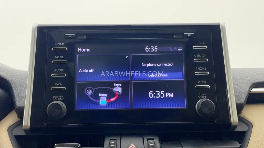 تويوتا راف 4 2021 for Sale in دبي Image-34