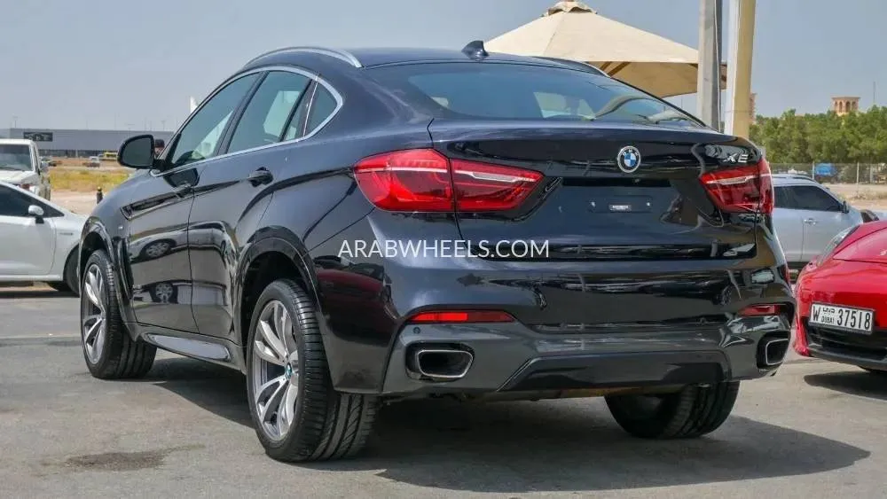 BMW X6 2016 for Sale in Sharjah Image-7