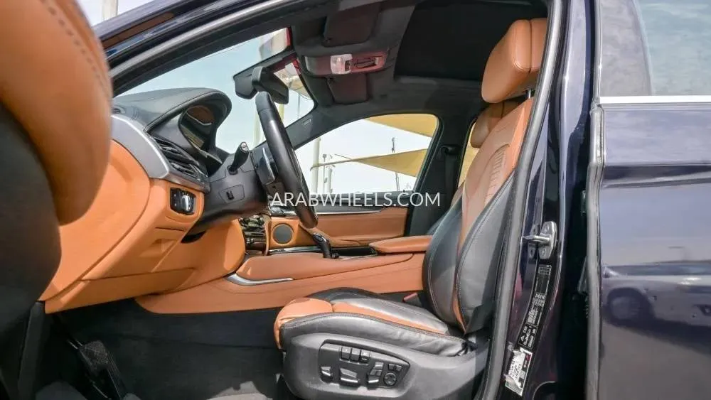 BMW X6 2016 for Sale in Sharjah Image-10