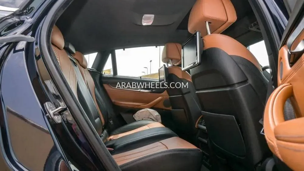BMW X6 2016 for Sale in Sharjah Image-17