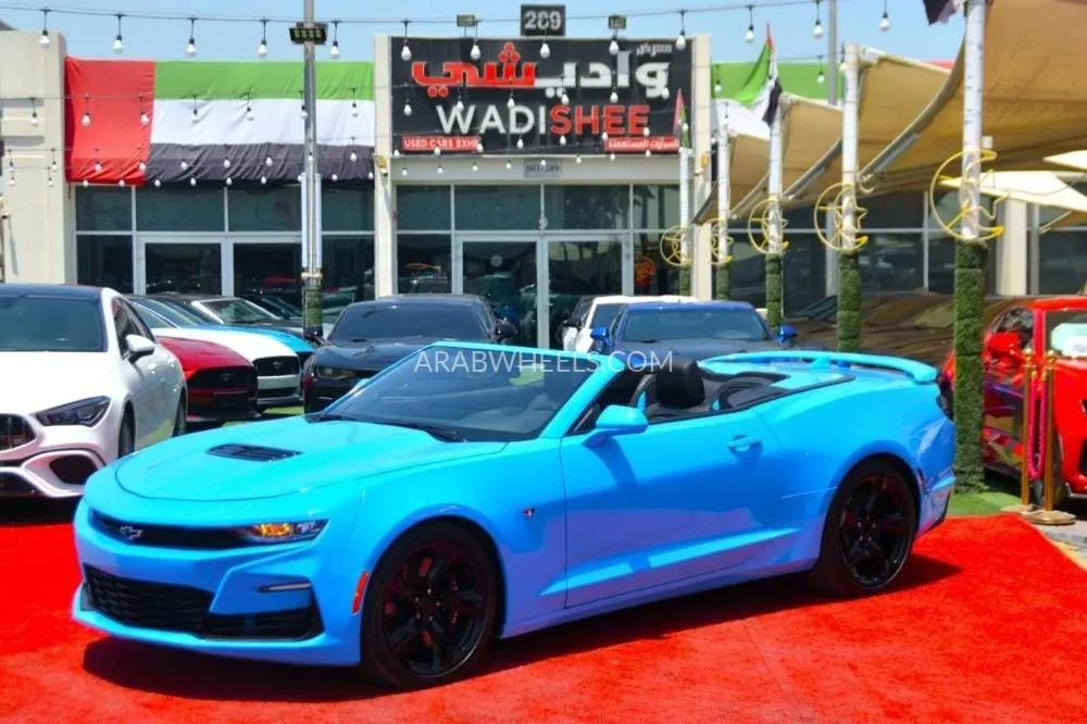 Chevrolet Camaro 2023 for Sale in Sharjah Image-6