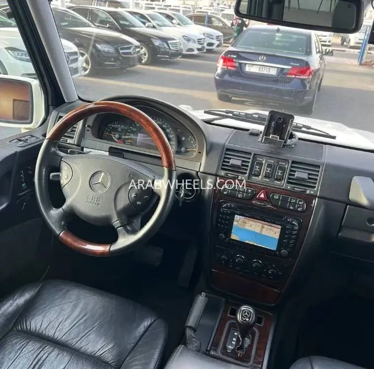 Mercedes Benz G Class 2005 for Sale in Dubai Image-13