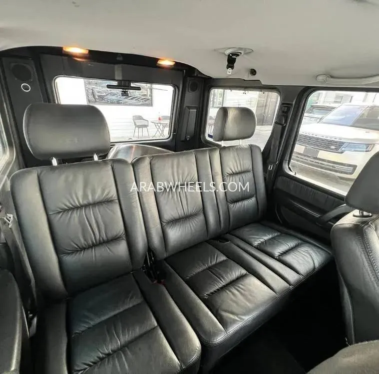 Mercedes Benz G Class 2005 for Sale in Dubai Image-14