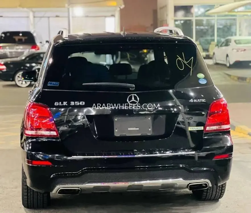 Mercedes Benz GLK Class 2014 for Sale in Dubai Image-5