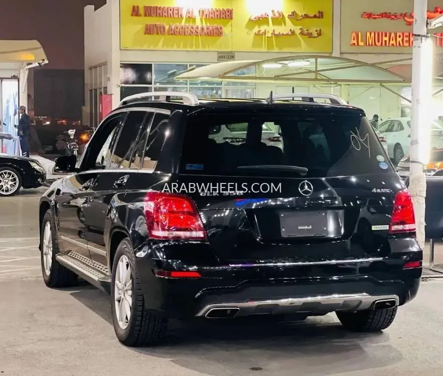 Mercedes Benz GLK Class 2014 for Sale in Dubai Image-6