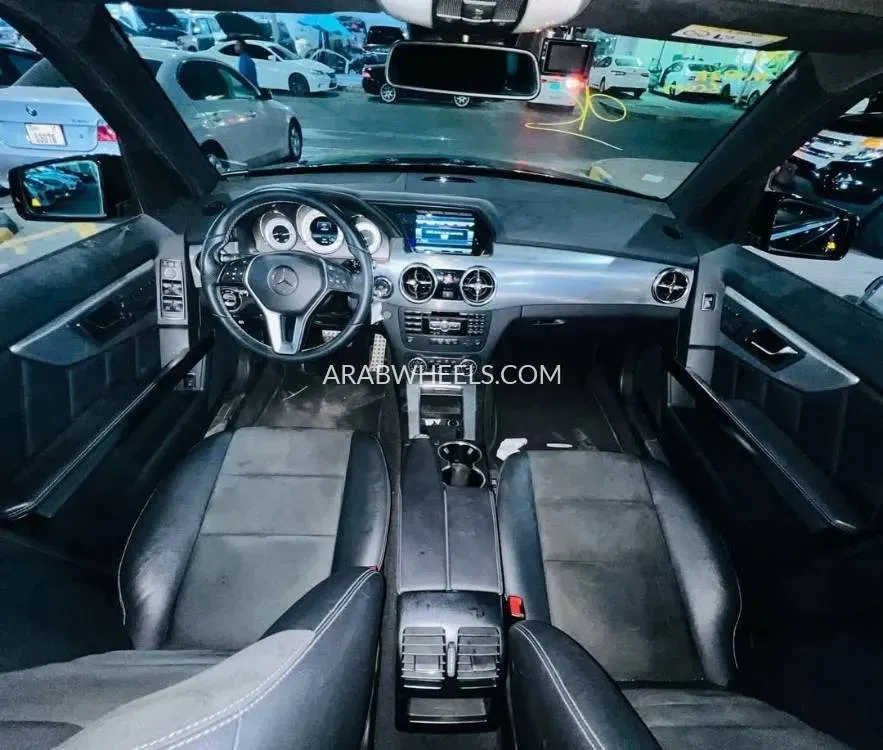 Mercedes Benz GLK Class 2014 for Sale in Dubai Image-10
