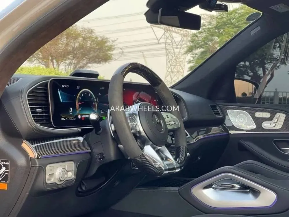 مرسيدس بنز GLS 2021 for Sale in دبي Image-7