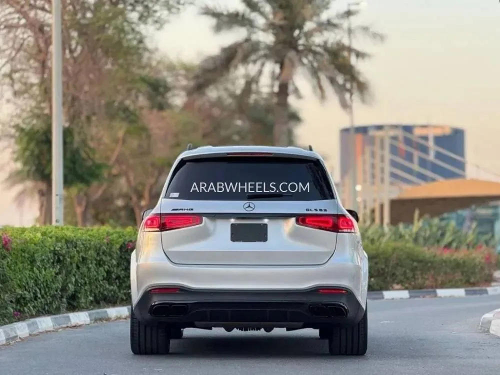 مرسيدس بنز GLS 2021 for Sale in دبي Image-19