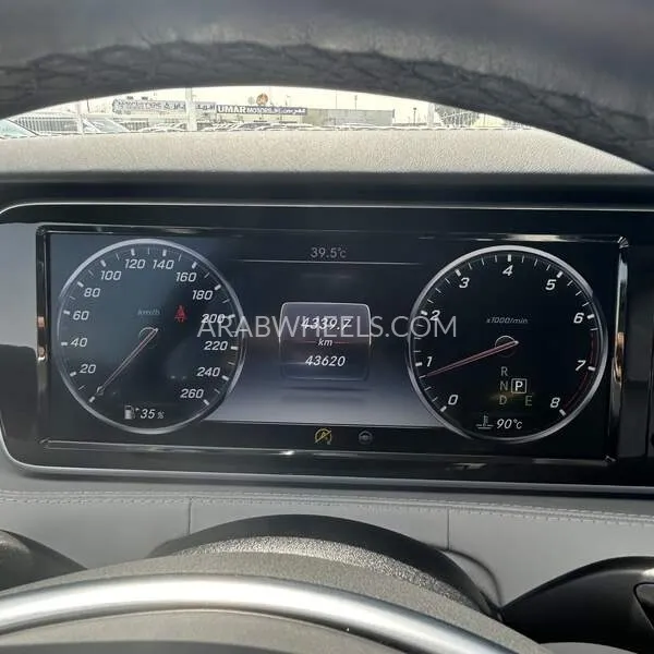 Mercedes Benz S Class 2018 for Sale in Dubai Image-17