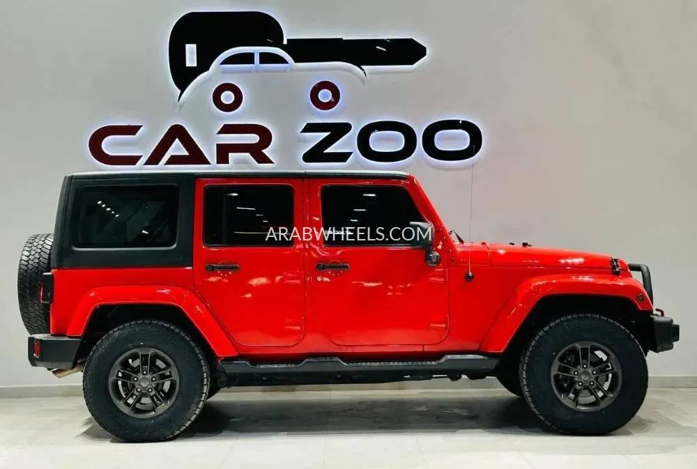 جيب رانجلر 2018 for Sale in دبي Image-3