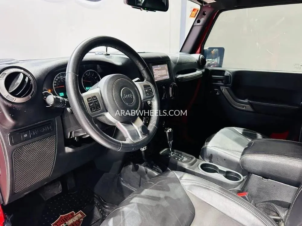 جيب رانجلر 2018 for Sale in دبي Image-6