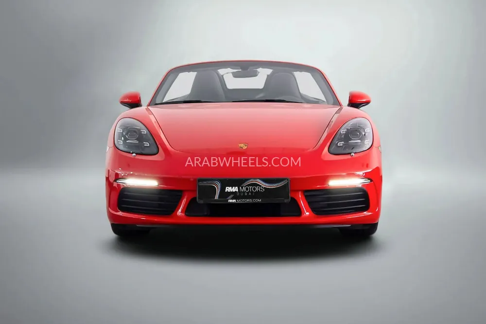 بورشه 718 2024 for Sale in دبي Image-3