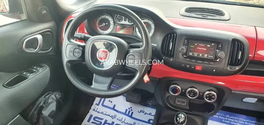 Fiat 500L 2015 for Sale in Sharjah Image-6